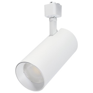 ColorQuick - 30W 5 CCT Selectable LED 48 Degree Beam Spread Track Head-6.63 Inches Tall and 3.14 Inches Wide - 1348102