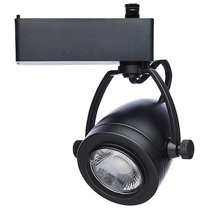 ColorQuick - 12W LED Pinch Back Track Head-3.63 Inches Tall and 5.91 Inches Wide - 1343977