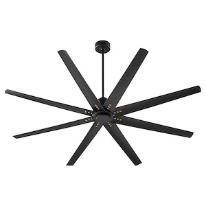 Fleet - 8 Blade Ceiling Fan-15 Inches Tall and 72 Inches Wide - 1294098