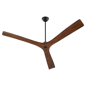 Mecca - 3 Blade Ceiling Fan-12.25 Inches Tall and 64 Inches Wide