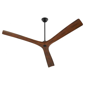 Mecca - 3 Blade Ceiling Fan-12.25 Inches Tall and 72 Inches Wide
