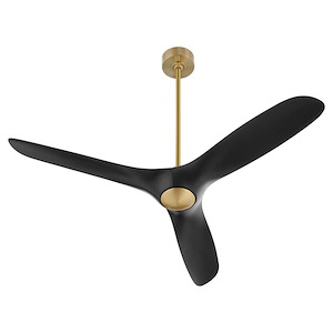 Province - 3 Blade Ceiling Fan-13.75 Inches Tall and 56 Inches Wide