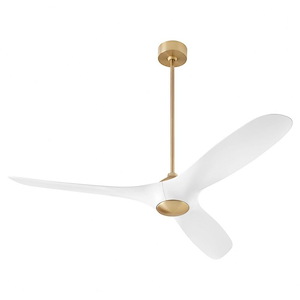 Province - 3 Blade Ceiling Fan-13.75 Inches Tall and 56 Inches Wide - 1309294