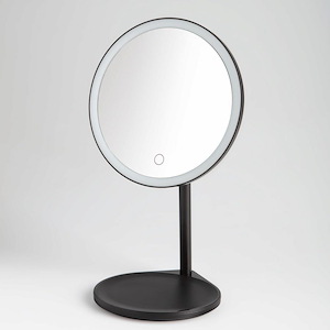 Solo - 1 LED Makeup Mirror-8.5 Inches Tall and 13 Inches Wide