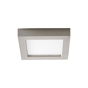 Altair - 5 Inch 10.5W 1 LED Square Flush Mount