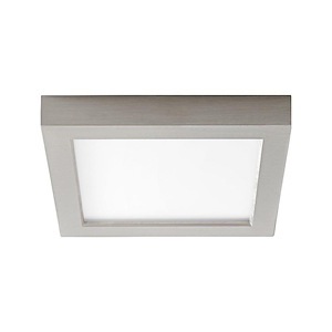 Altair - 7 Inch 13.5W 1 LED Square Flush Mount - 977879
