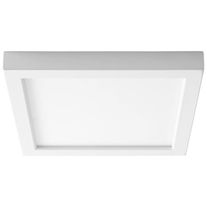 Altair - 9.13 Inch 18.5W 1 LED Square Flush Mount - 977880