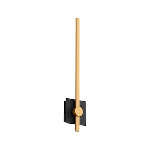 Zora - 21.13 Inch 12.5W 1 LED Wall Sconce