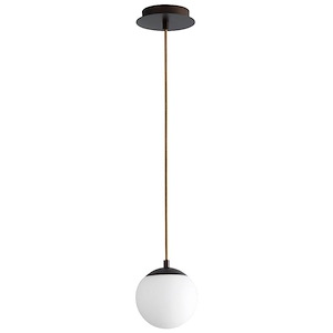 Luna - 6 Inch 120V 5.1W 1 LED Pendant