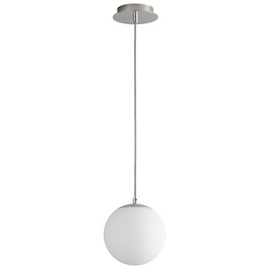 Luna - 8 Inch 120V 5.1W 1 LED Pendant