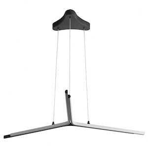 Estrella - 35W 1 LED Pendant-0.75 Inches Tall and 40 Inches Wide