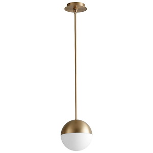 Mondo - 8 Inch 6.1W 1 LED Pendant