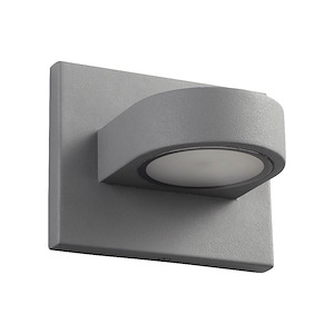 Eris - 6 Inch 8.4W 120V 1 LED Outdoor Wall Sconce - 1225806