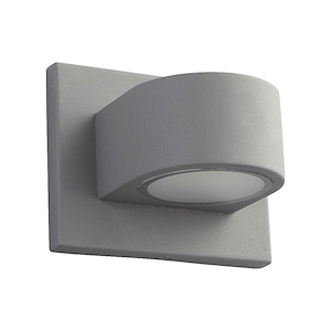 Eris - 6 Inch 8.4W 120V 1 LED Outdoor Wall Sconce - 1225816