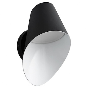 Lottie - 6W 1 LED Outdoor Wall Sconce-10.25 Inches Tall and 6.25 Inches Wide