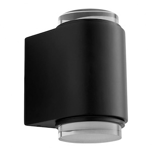 Rico - 7W 2 LED Outdoor Wall Sconce-5.5 Inches Tall and 4.25 Inches Wide