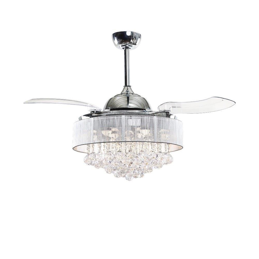 Broxburne - 3 Blade Smart Fan with Light Kit-22.6 Inch Tall and 41.7 Inch Wide