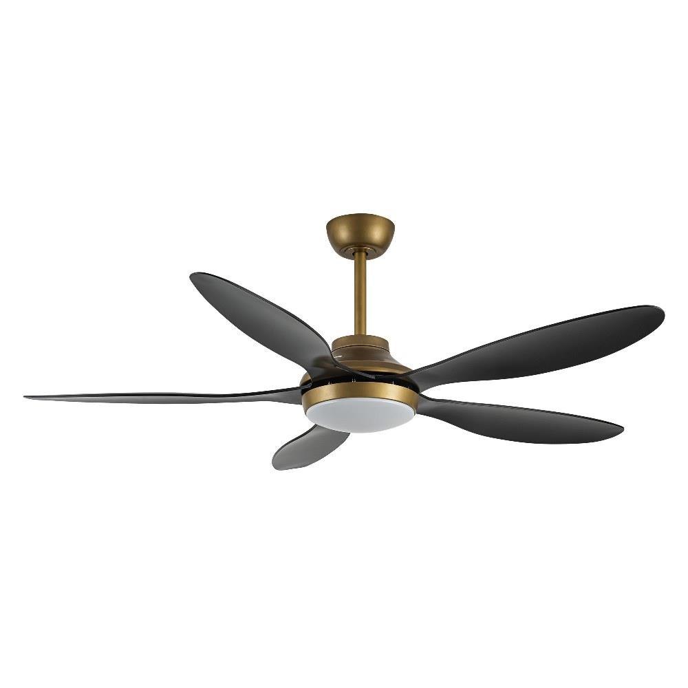 Starcrest Street 5 Blade Smart Fan with Light Kit 52 Inch Wide