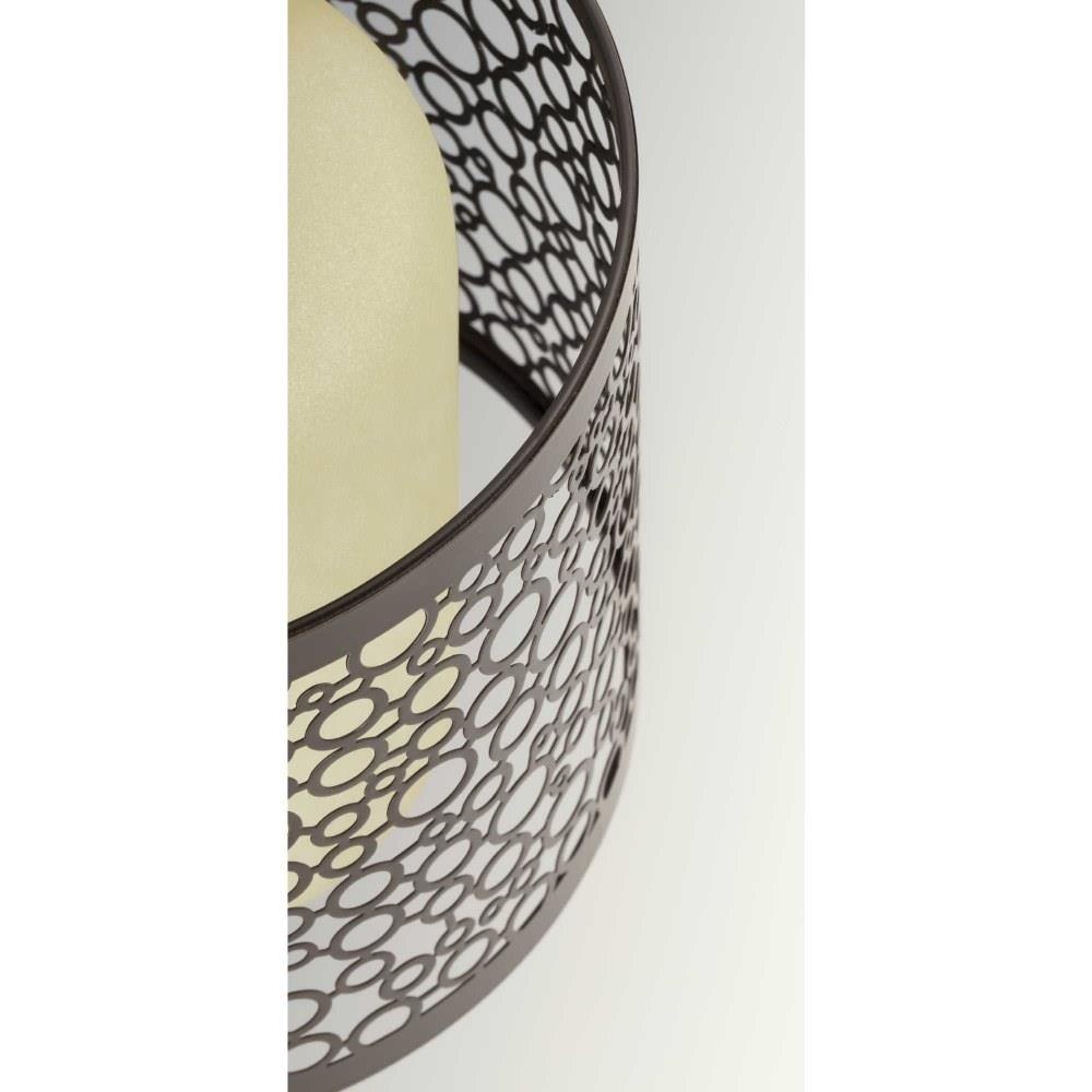 Progress Lighting P2320-0930K9 Mingle LED Close-to-Ceiling Light  Light in Bohemian and Mid-Century Modern style 14 Inches wide by 10.5  Inches high