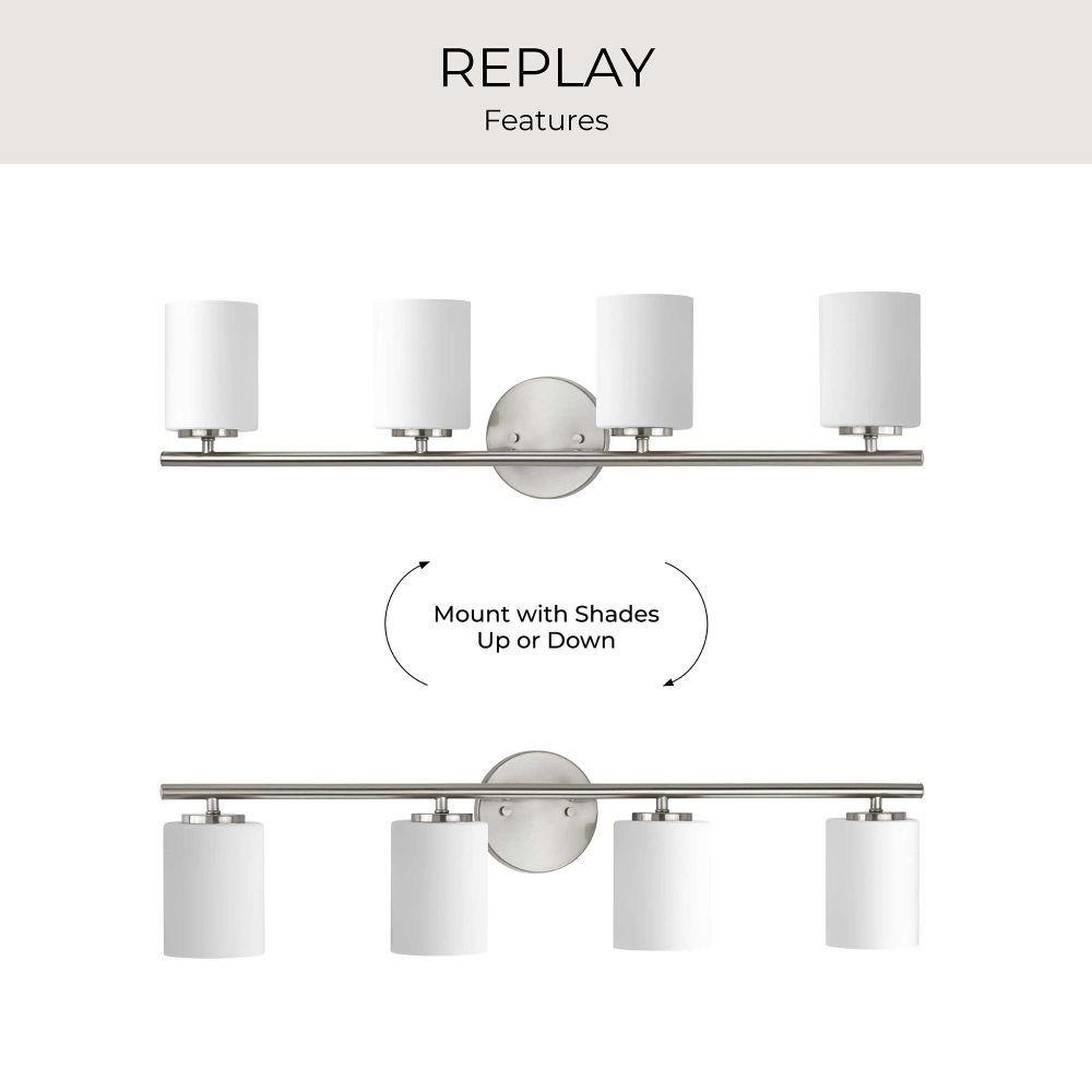 Progress Lighting - P2160-09 - Replay - 4 Light in Modern style