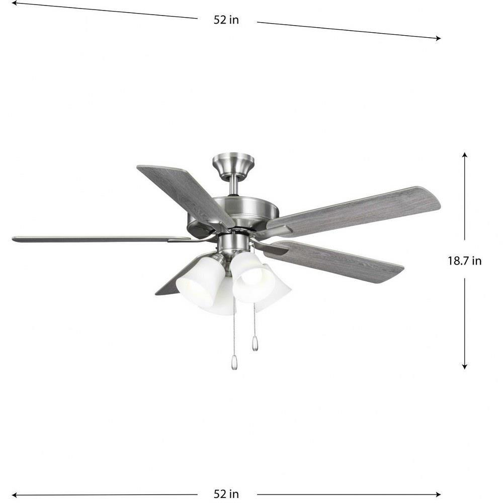 Progress Lighting P2649-01WB Wisten LED Unfinished Fan Light Kit sale