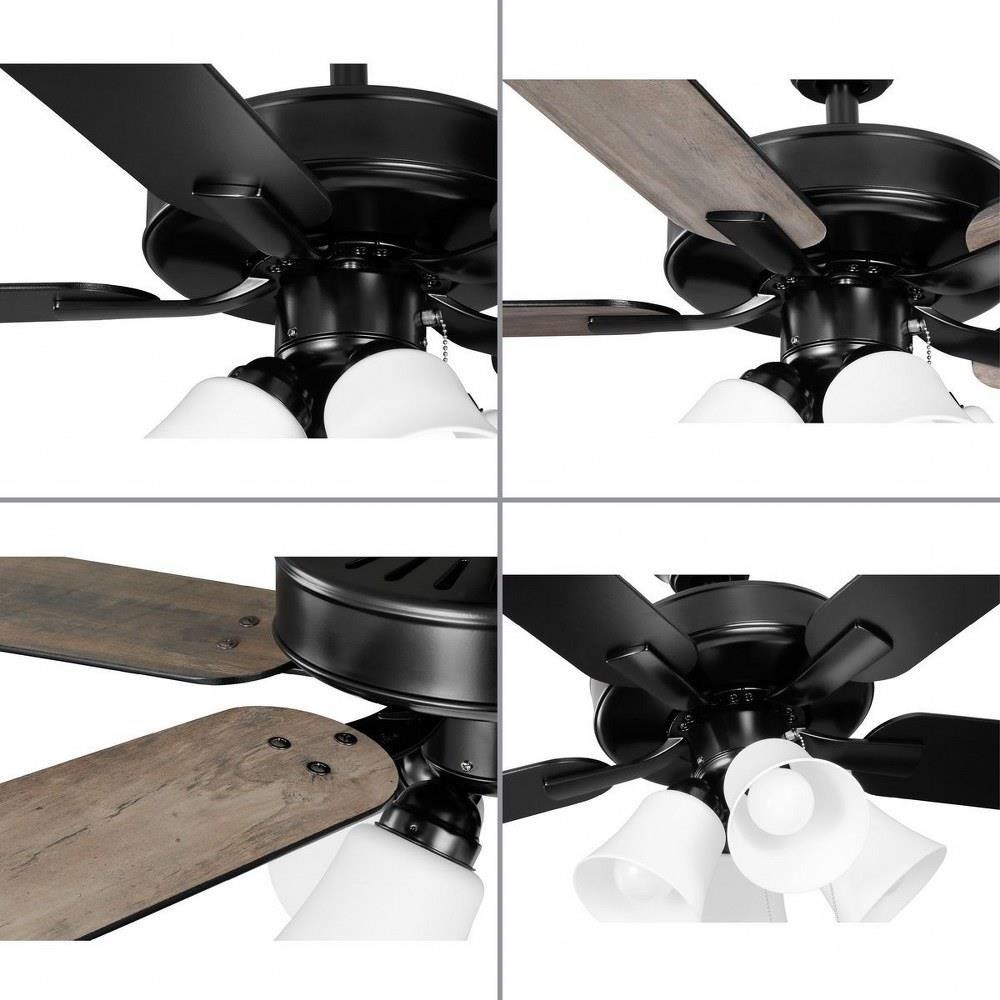 AirPro E-Star - 5 Blade Ceiling Fan with Light high quality Kit