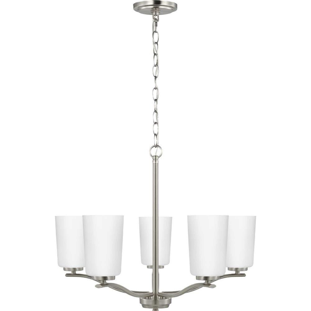Progress Lighting - P400350-009 - Adley - 5 Light Linear
