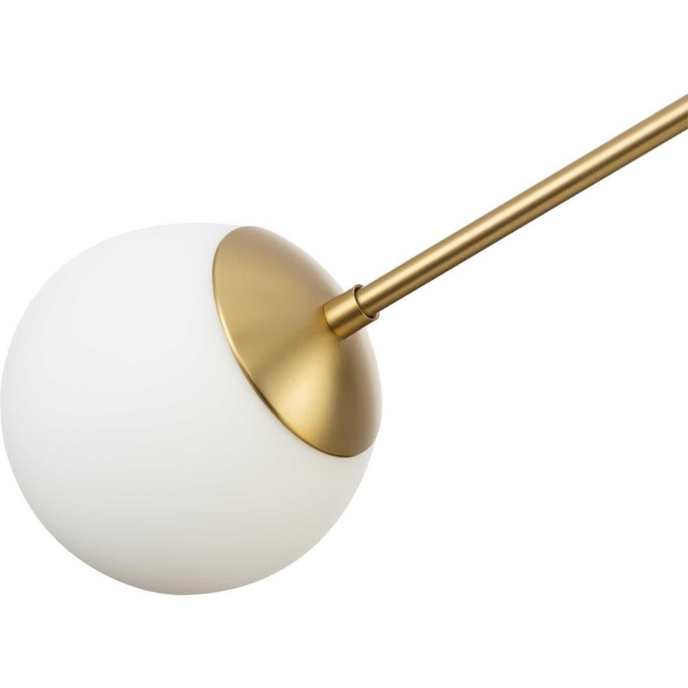 Progress Lighting - P400378-31M - Haas - 6 Light Chandelier-5.87