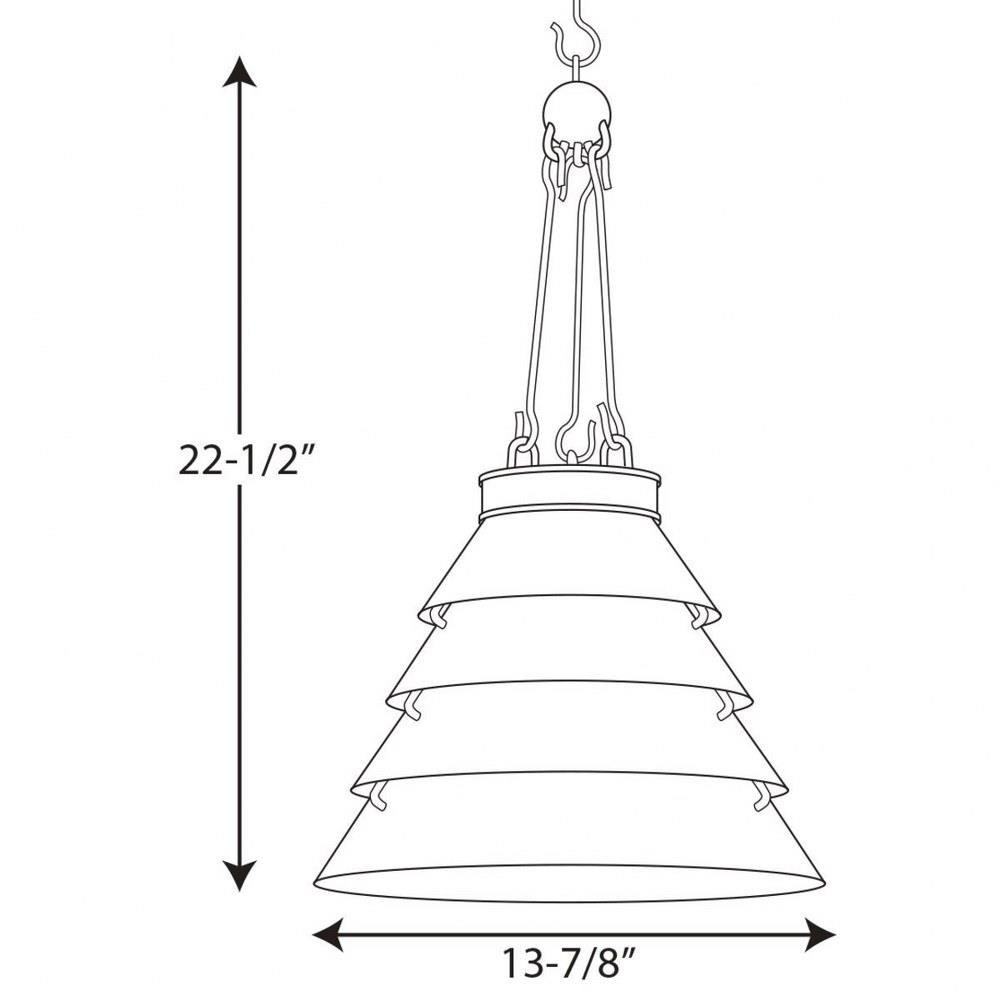 Progress Lighting Point Dume-Surfrider Pendant - Thumbnail 5