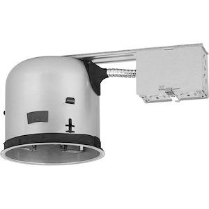 Shallow Recessed Housing - 1 Light - 6 Inches wide by 5.38 Inches high