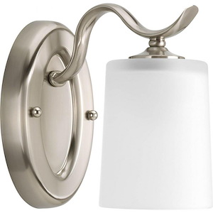 Inspire - 1 Light in Transitional and Traditional style - 4.63 Inches wide by 7.63 Inches high