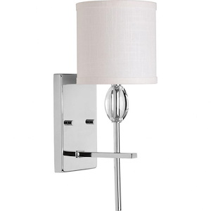 Status - 1 Light in Coastal style - 6 Inches wide by 15.5 Inches high - 440393