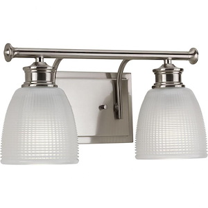 Lucky - 2 Light in Coastal style - 14.25 Inches wide by 7.63 Inches high