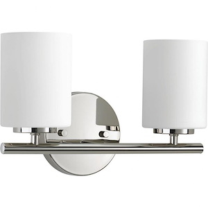 Replay - 2 Light in Modern style - 13 Inches wide by 7.88 Inches high
