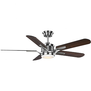Claret - 56 Inch 5 Blade Ceiling Fan with Light Kit