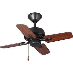 Drift - Wide - Ceiling Fan in New Traditional style - 32 Inches wide by 14.38 Inches high