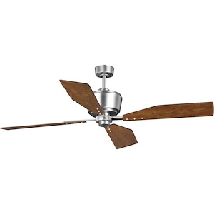 Chapin - Wide - Ceiling Fan - Handheld Remote in Transitional style - 56 Inches wide by 15.88 Inches high