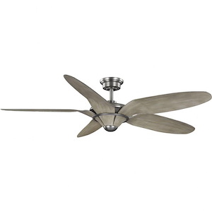 Mesilla - 5 Blade Ceiling Fan In Urban Industrial Style-14.25 Inches Tall and 60 Inches Wide