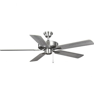 AirPro Builder - 5 Blade Ceiling Fan In Transitional Style-12.6 Inches Tall and 52 Inches Wide