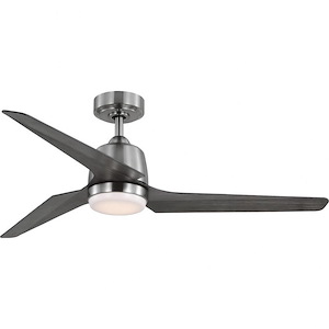 Upshur - 3 Blade Ceiling Fan with Light Kit-13.7 Inches Tall and 52 Inches Wide