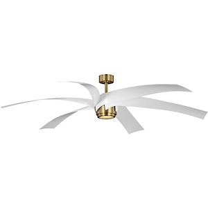 Insigna - 6 Blade Ceiling Fan with Light Kit In Contemporary Style-14.75 Inches Tall and 72 Inches Wide