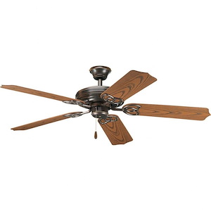 AirPro Outdoor - Wide - Ceiling Fan in Transitional style - 52 Inches wide by 12.75 Inches high - 6307