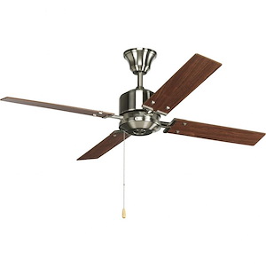 North Park - Wide - Ceiling Fan in Farmhouse style - 52 Inches wide by 15.75 Inches high