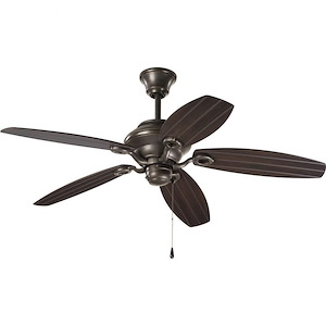 AirPro Outdoor - Wide - Ceiling Fan in Transitional style - 54 Inches wide by 18.25 Inches high