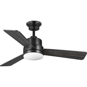 Trevina II - Wide - Ceiling Fan - 1 Light - Wall Control - 44 Inches wide by 15.63 Inches high - 930223