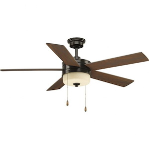 Verada - Wide - Ceiling Fan - 1 Light in Transitional style - 52 Inches wide by 16.63 Inches high