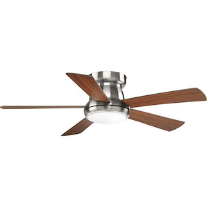 Vox - Wide - Ceiling Fan - 1 Light - Handheld Remote in Transitional style - 52 Inches wide by 11.63 Inches high