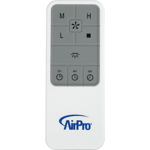 AirPro Remote Control - Wide in Transitional style - 1.75 Inches wide by 4.38 Inches high