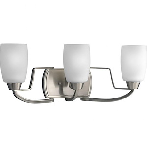 Wisten - 3 Light - Trumpet Shade in Modern style - 21 Inches wide by 8.25 Inches high