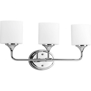 Lynzie - 23.875 Inch Width - 3 Light - Oval Shade - Line Voltage - Damp Rated - 220391